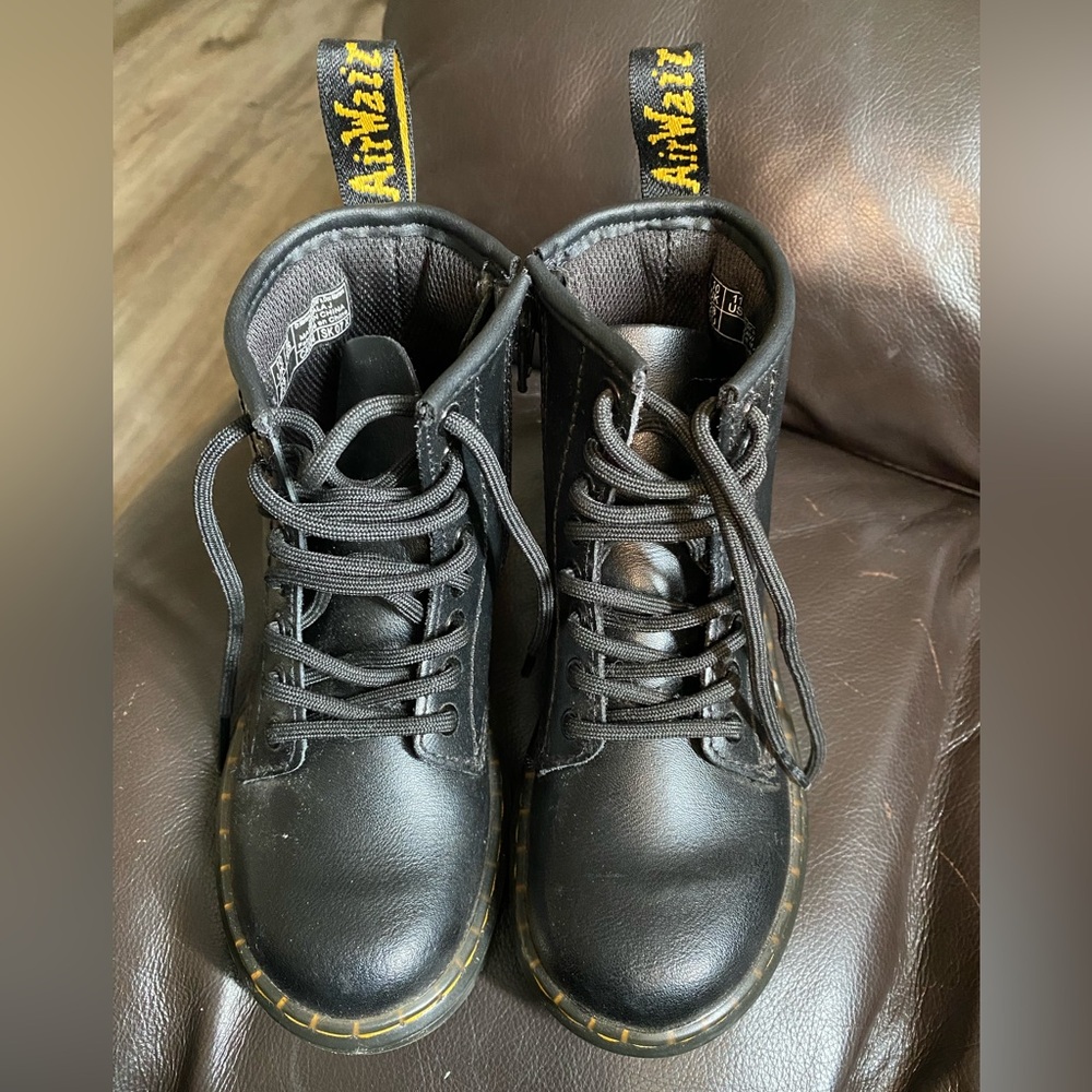 Kids size 11 Zavala Dr. Martens combat boots